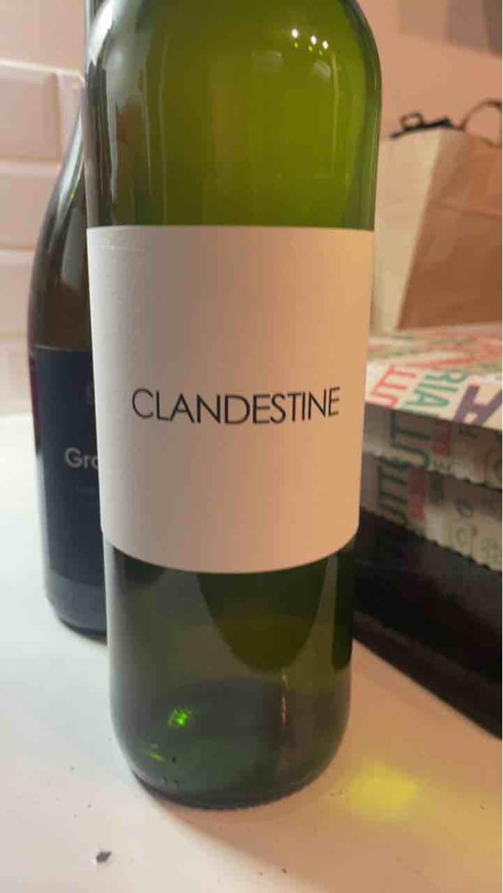 Clandestine (rouge) - Domaine de Mena - Sébastien Agelet 