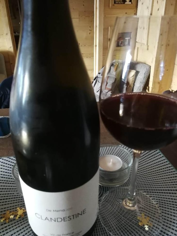 Clandestine (rouge) - Domaine de Mena - Sébastien Agelet 