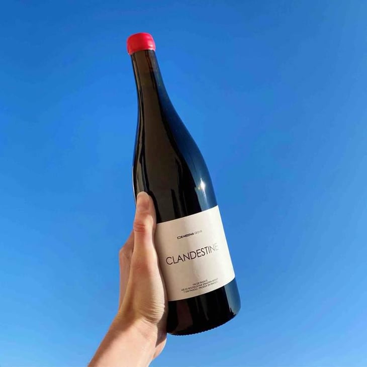 Clandestine (rouge) - Domaine de Mena - Sébastien Agelet 