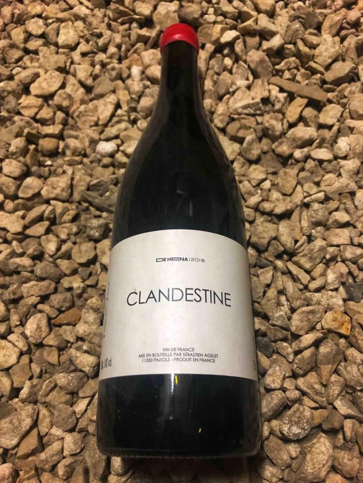 Clandestine (rouge) - Domaine de Mena - Sébastien Agelet 