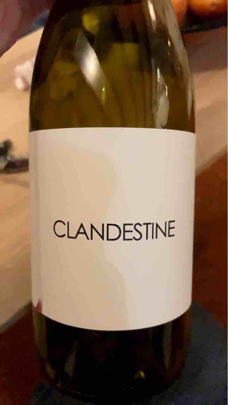 Clandestine (rouge) - Domaine de Mena - Sébastien Agelet 
