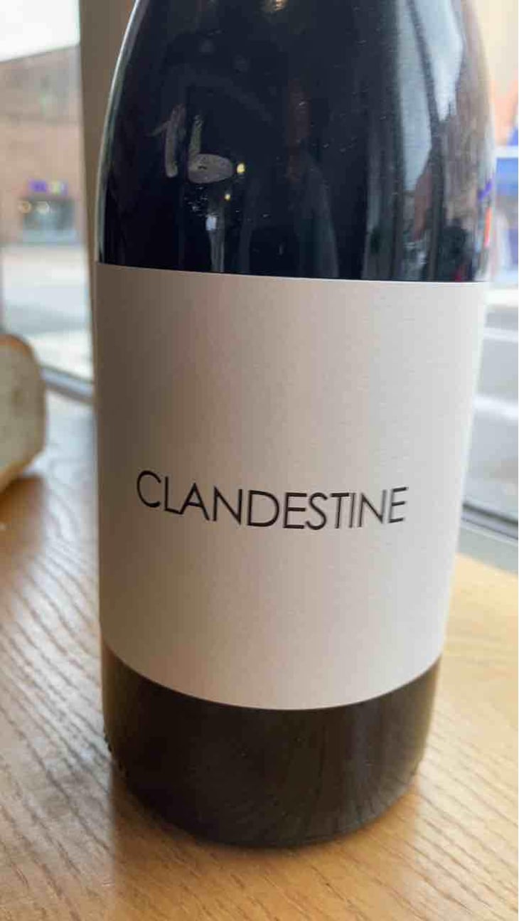 Clandestine (rouge) - Domaine de Mena - Sébastien Agelet 