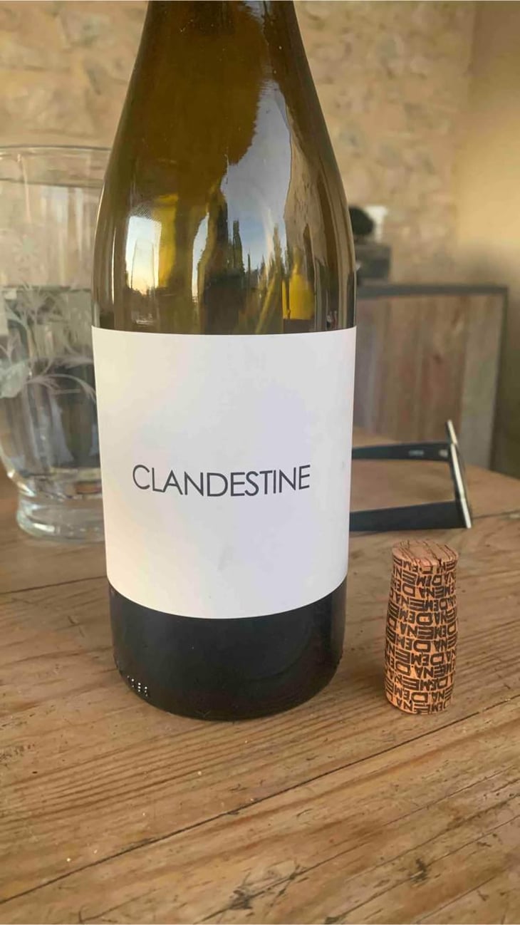 Clandestine (rouge) - Domaine de Mena - Sébastien Agelet 