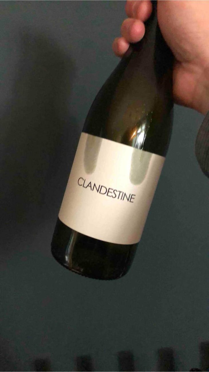 Clandestine (rouge) - Domaine de Mena - Sébastien Agelet 
