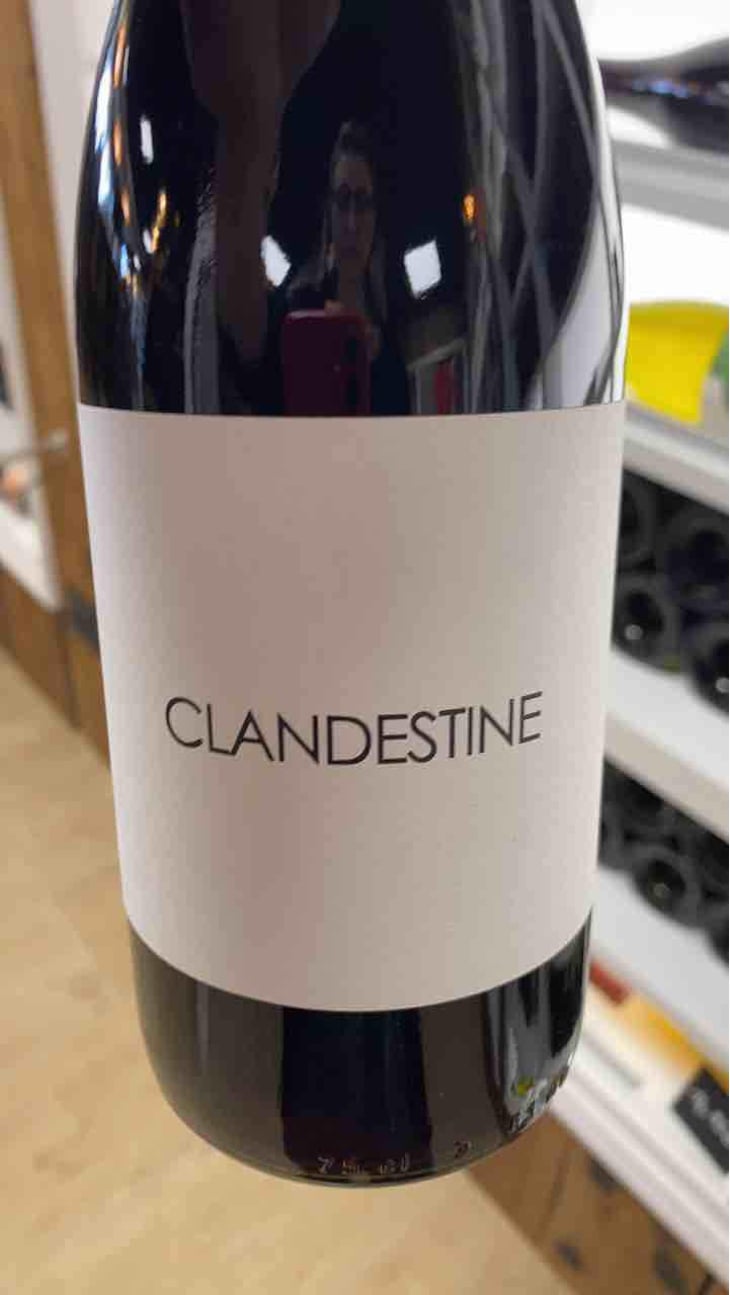 Clandestine (rouge) - Domaine de Mena - Sébastien Agelet 