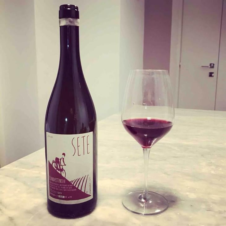 Clandestino Rosso - Sete - Vini Naturali - Emiliano Giorgi, Arcangelo Galuppi, Martina D’Alessio 