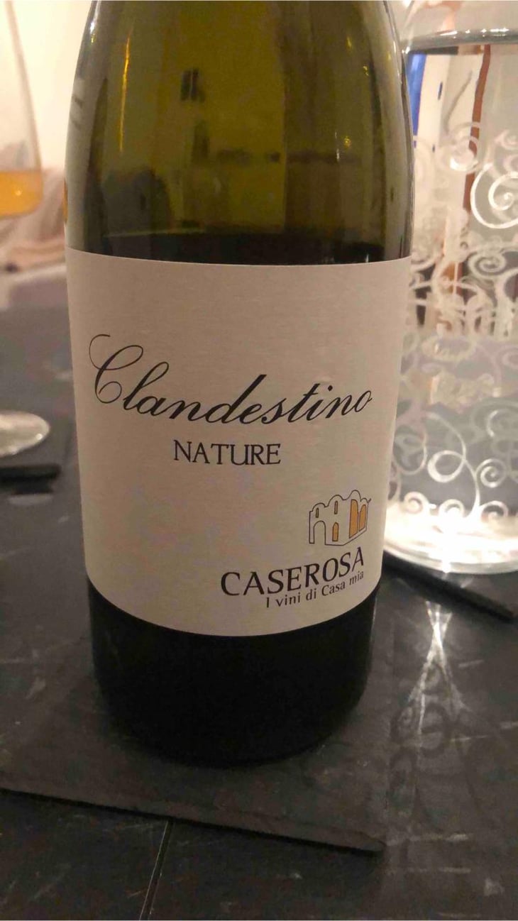 Clandestino nature - Caserosa - Tenuta san francesco -2023
