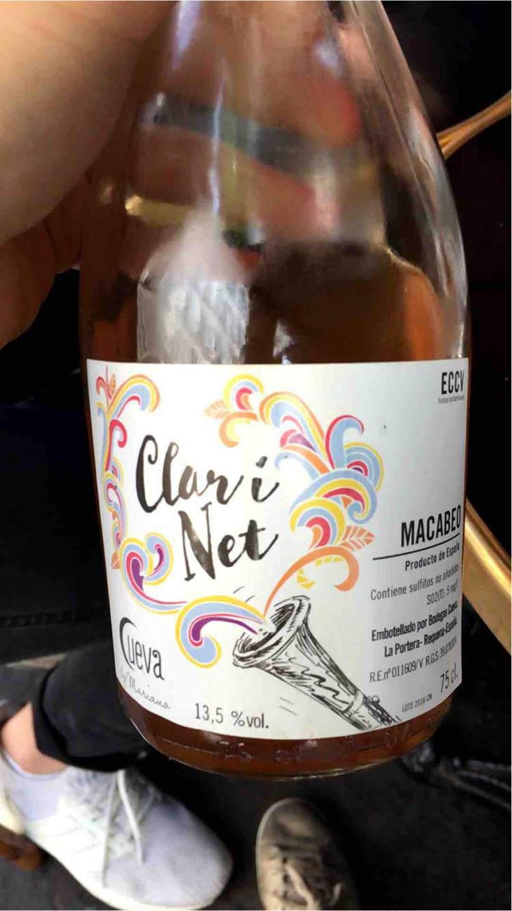 Clar i Net - Bodegas Cueva - Mariano Taberner 