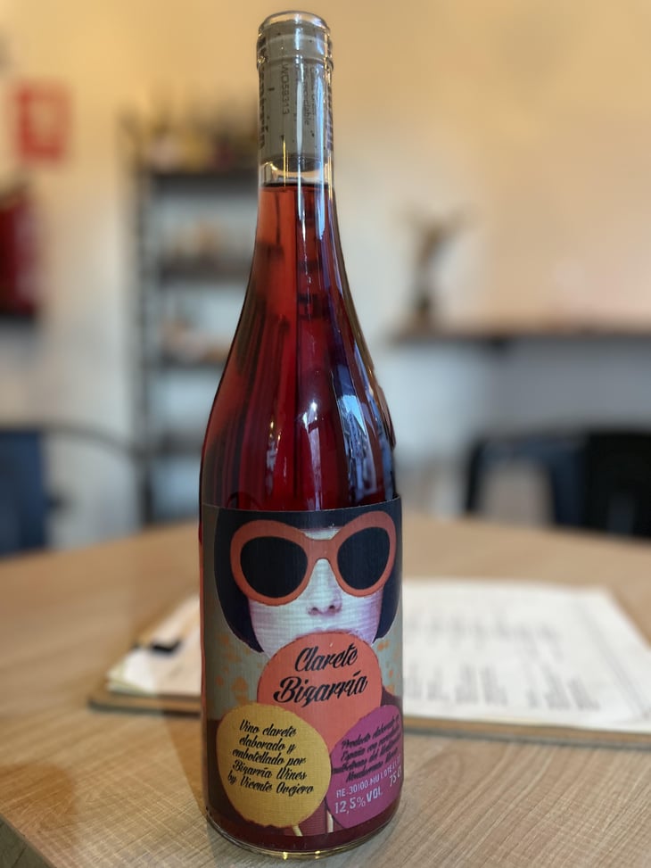 Clarete Bizarria - Bizarria Wines - Vicente Ovejero 
