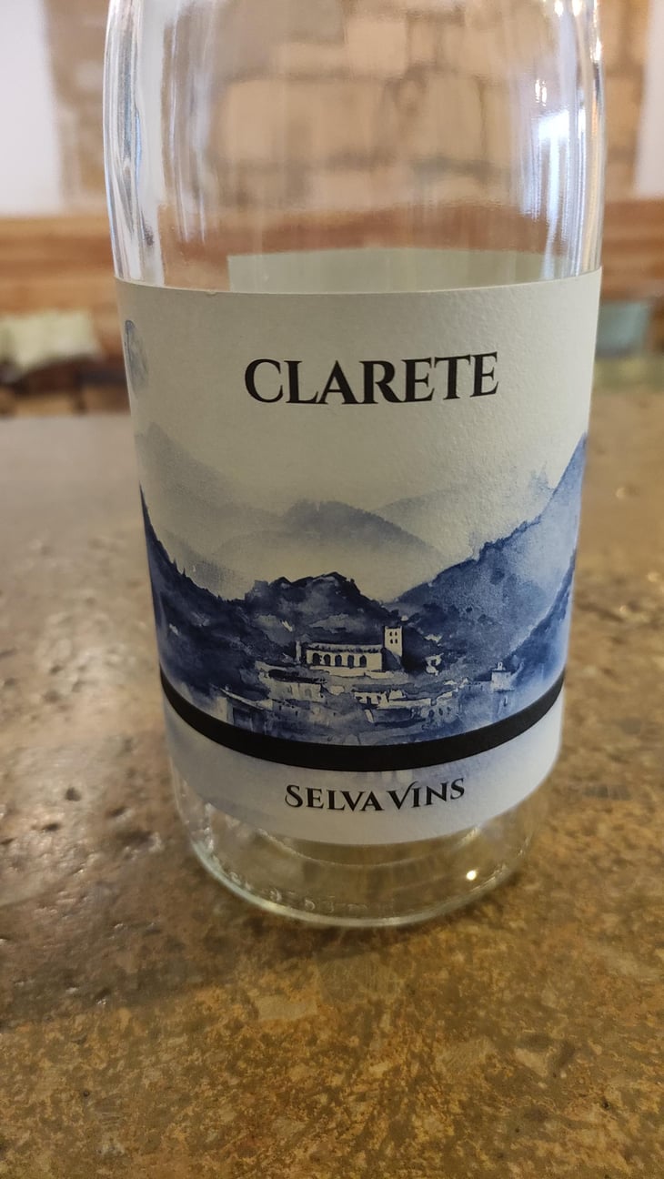 Clarete - Selva Vins - Carlos Rodriguez Furthmann 