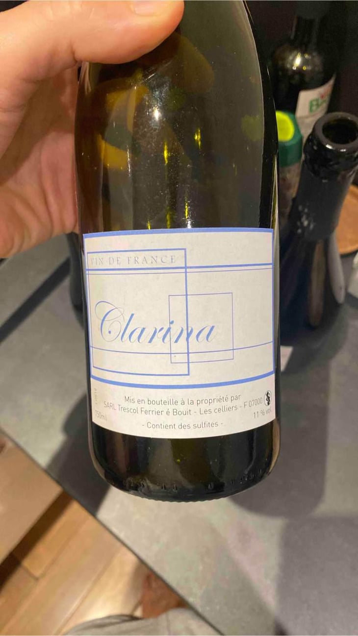 Clarina - Trescol é Bouit - Sandro Trescol & Jonathan Bouit 
