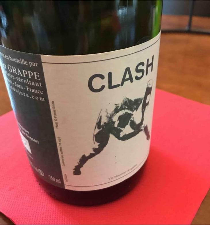 Clash - Didier Grappe - Didier et Jules Grappe 