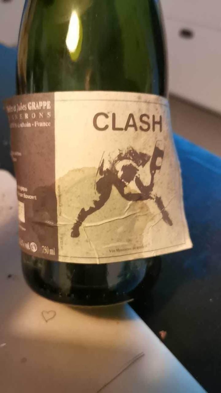Clash - Didier Grappe - Didier et Jules Grappe 