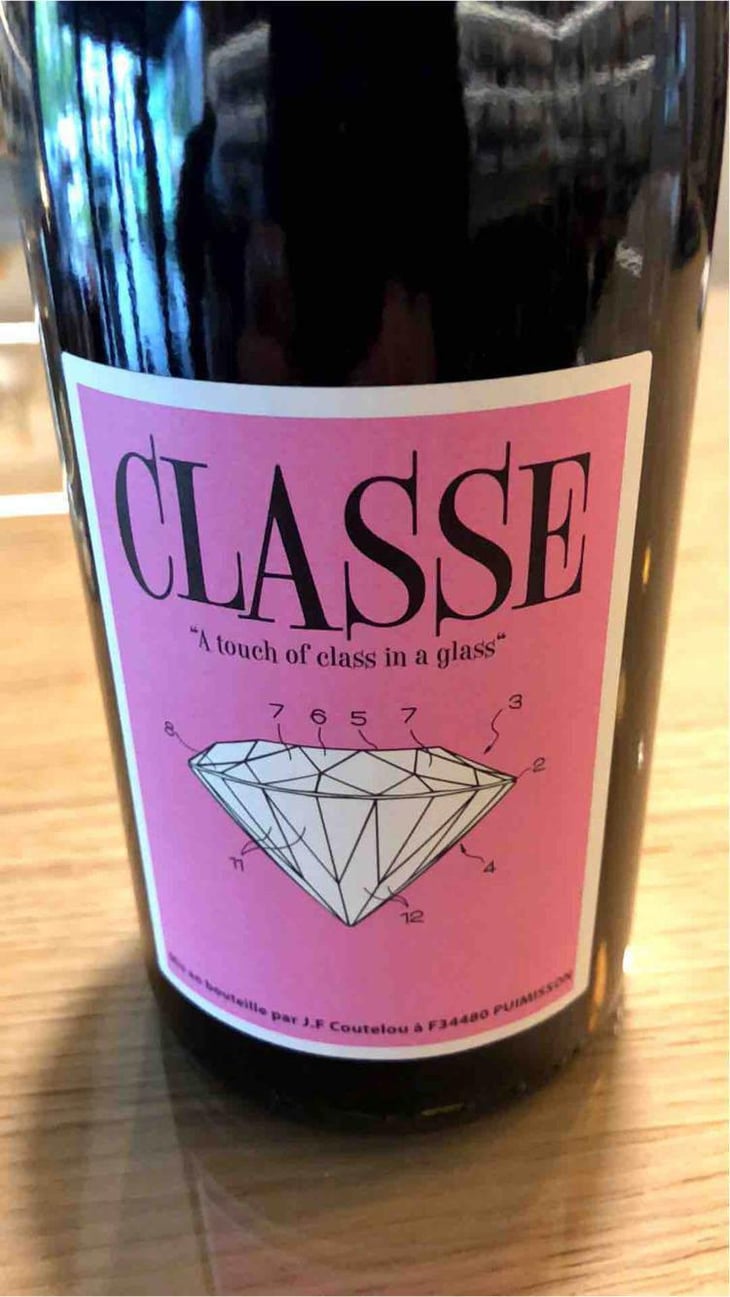 Classe - Mas Coutelou - Jean-François Coutelou 