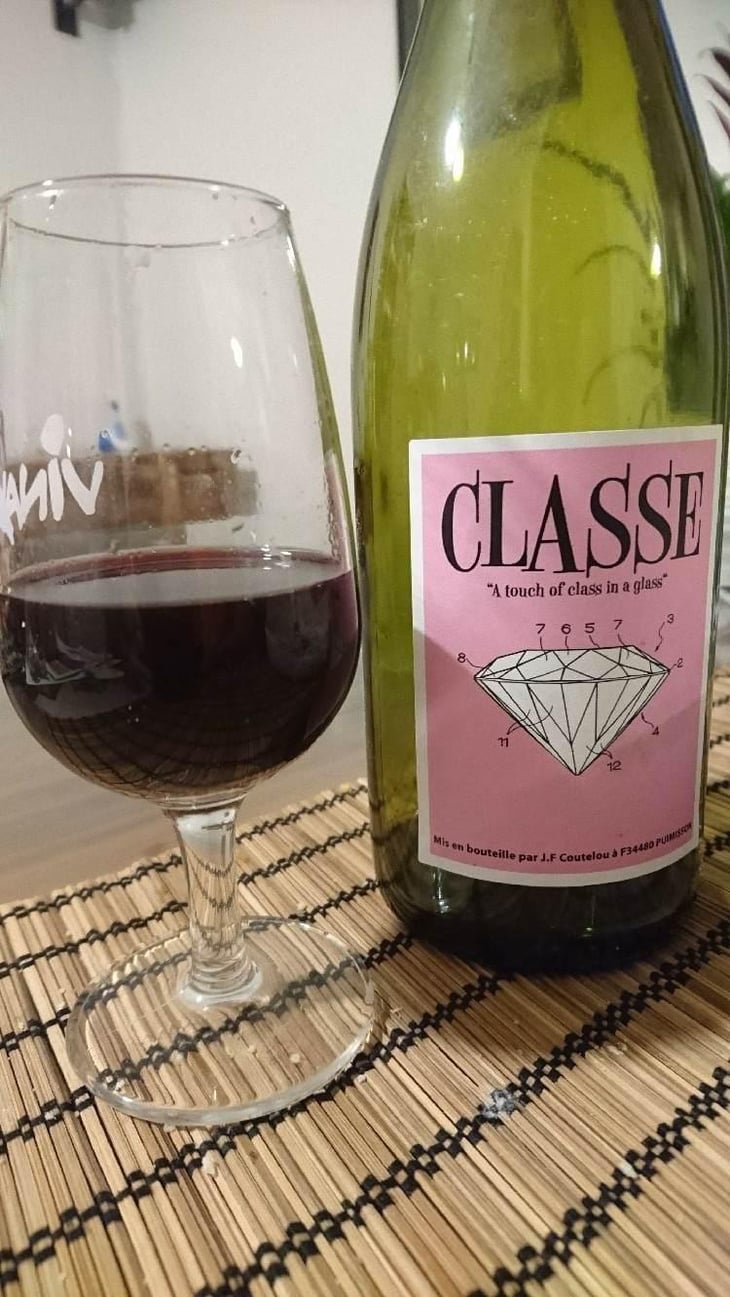 Classe - Mas Coutelou - Jean-François Coutelou 