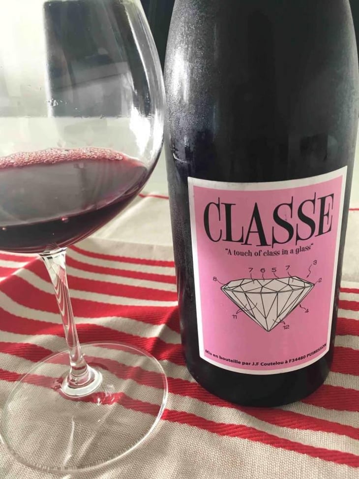 Classe - Mas Coutelou - Jean-François Coutelou 