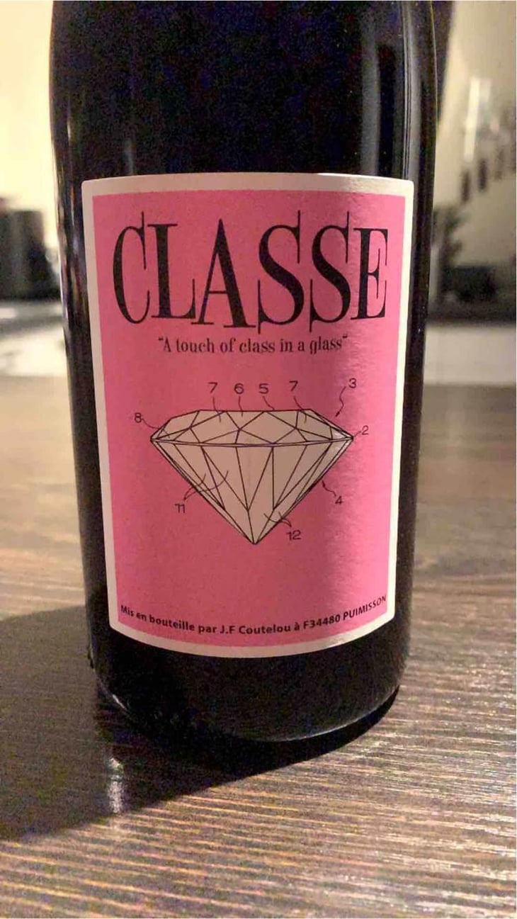 Classe - Mas Coutelou - Jean-François Coutelou 