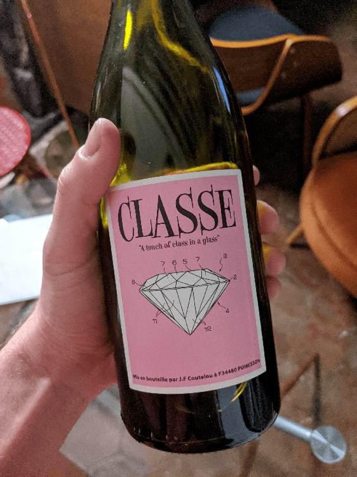 Classe - Mas Coutelou - Jean-François Coutelou 