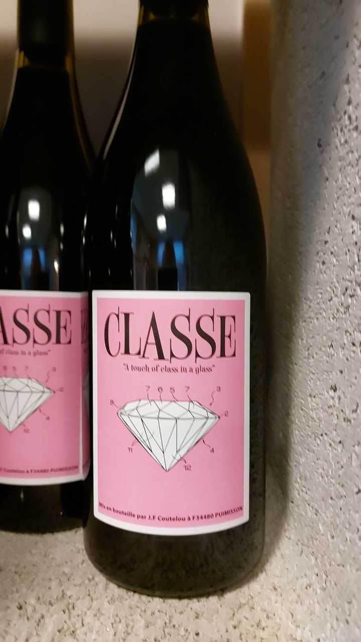 Classe - Mas Coutelou - Jean-François Coutelou 