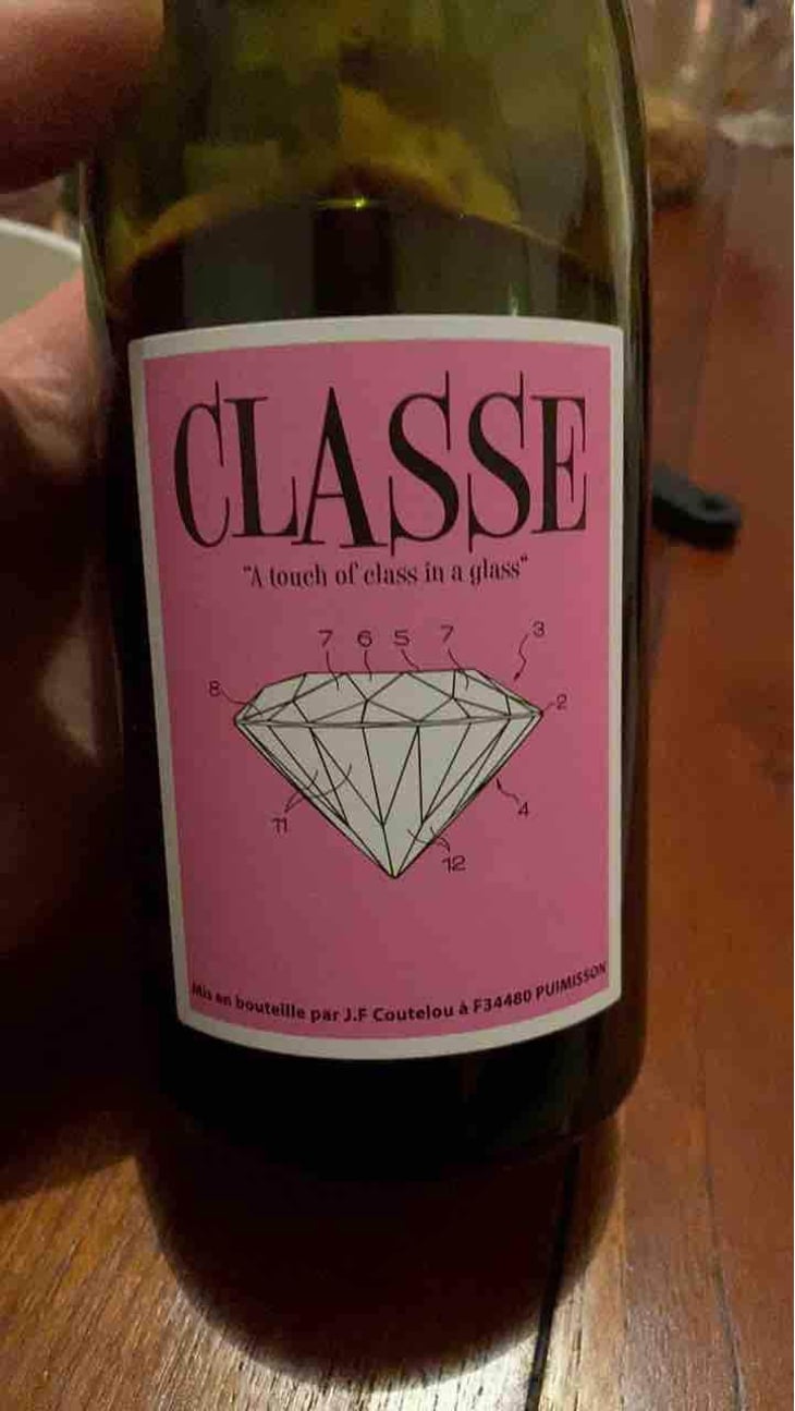 Classe - Mas Coutelou - Jean-François Coutelou 