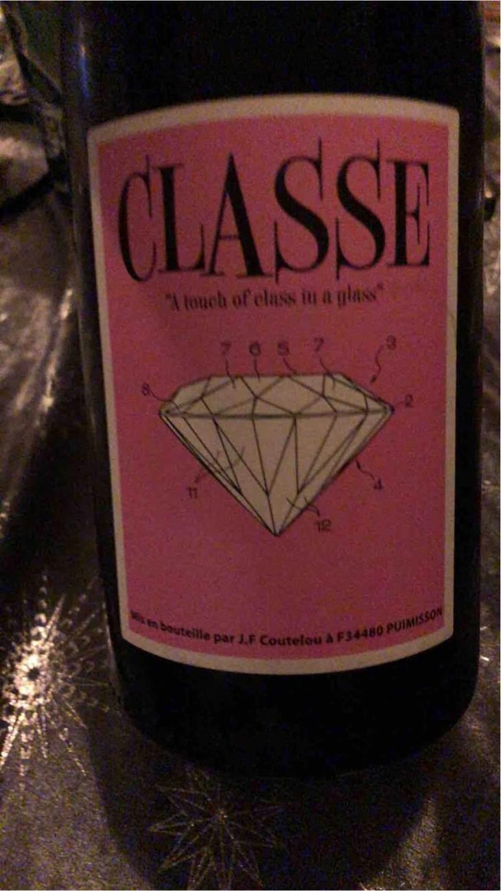 Classe - Mas Coutelou - Jean-François Coutelou 