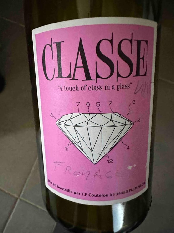 Classe - Mas Coutelou - Jean-François Coutelou 