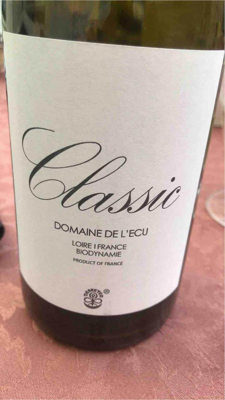 Classic - Domaine de L'Ecu - Claire & Fred NIGER 
