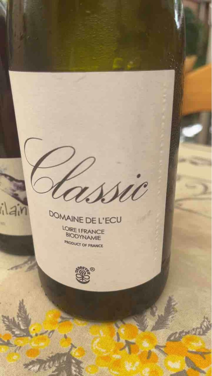 Classic - Domaine de L'Ecu - Claire & Fred NIGER 