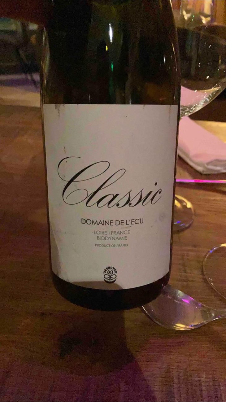 Classic - Domaine de L'Ecu - Claire & Fred NIGER 