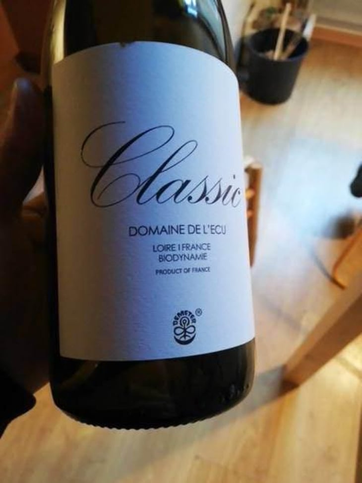 Classic - Domaine de L'Ecu - Claire & Fred NIGER 