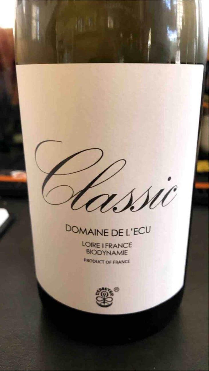 Classic - Domaine de L'Ecu - Claire & Fred NIGER 