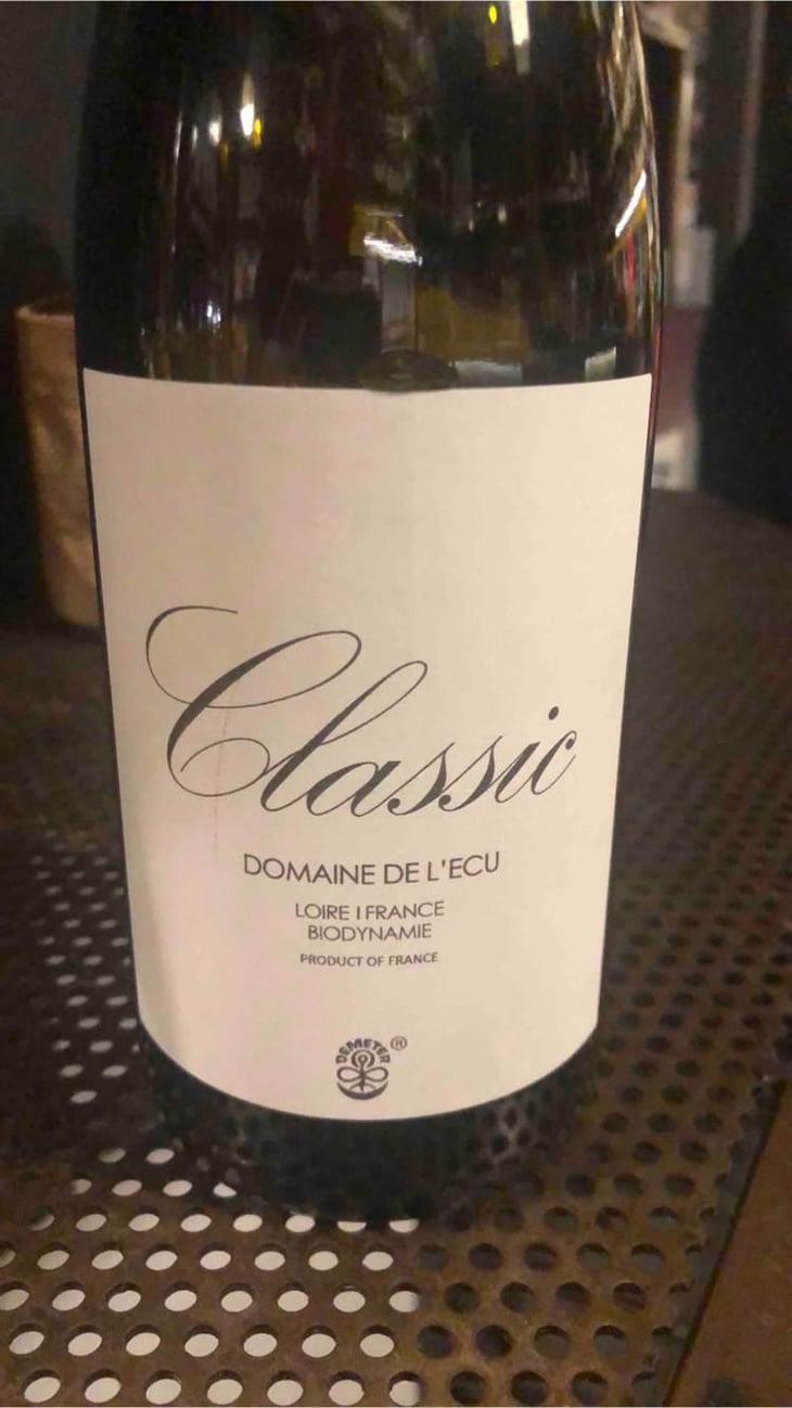Classic - Domaine de L'Ecu - Claire & Fred NIGER 
