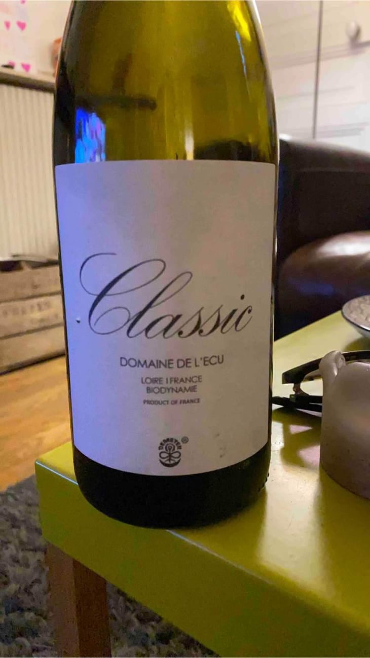 Classic - Domaine de L'Ecu - Claire & Fred NIGER 