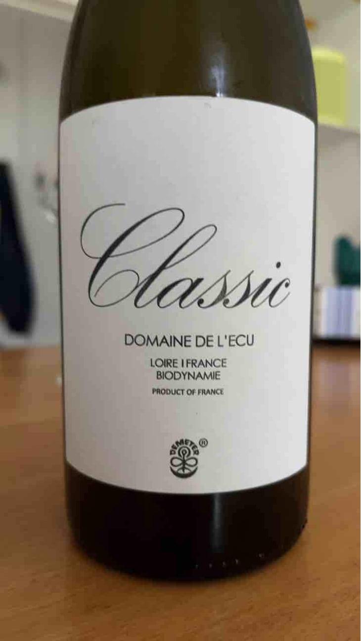 Classic - Domaine de L'Ecu - Claire & Fred NIGER 