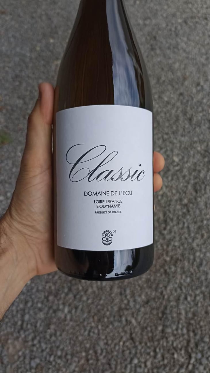 Classic - Domaine de L'Ecu - Claire & Fred NIGER 