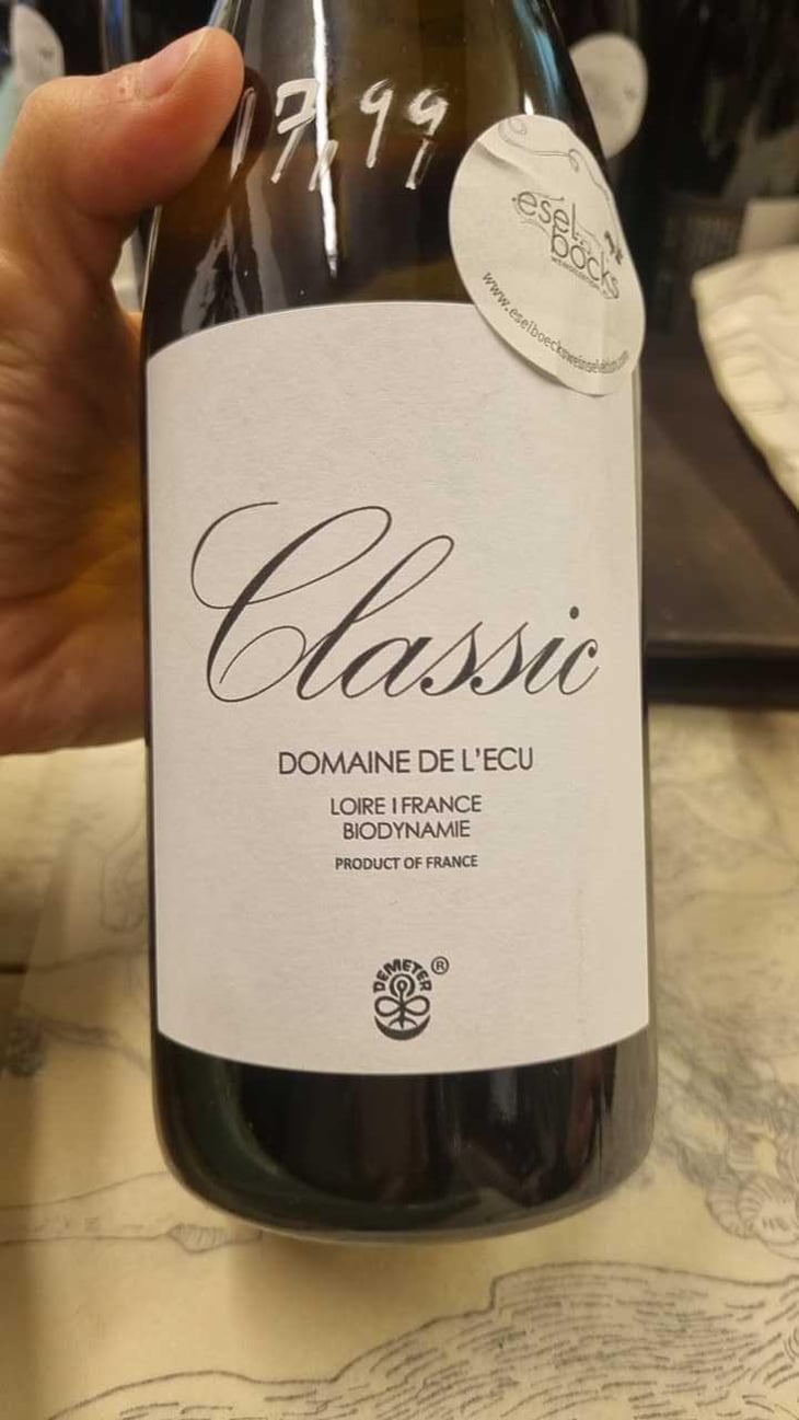 Classic - Domaine de L'Ecu - Claire & Fred NIGER 