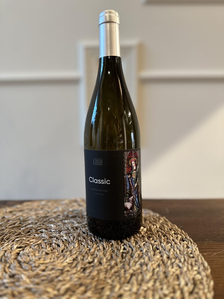 Classic - Domaine de L'Ecu - Claire & Fred NIGER 