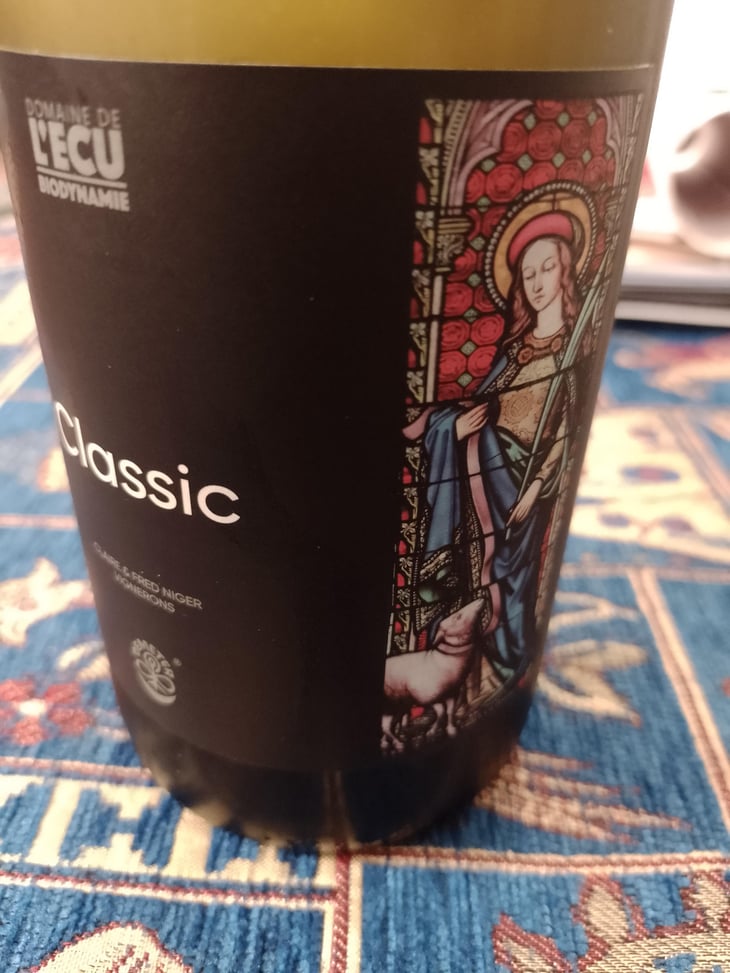Classic - Domaine de L'Ecu - Claire & Fred NIGER 