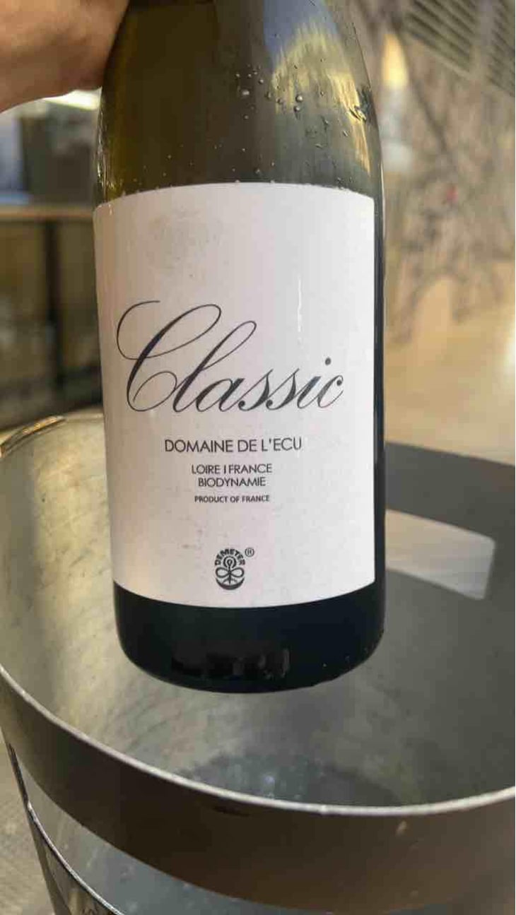 Classic - Domaine de L'Ecu - Claire & Fred NIGER 