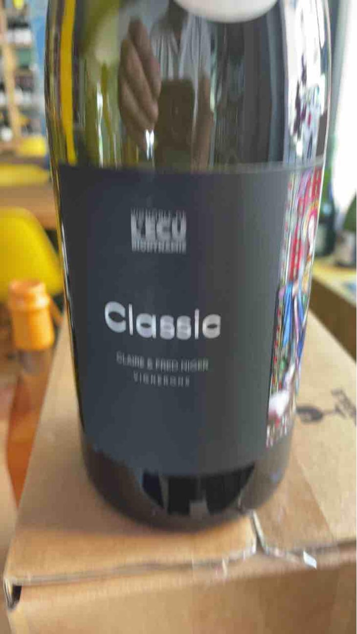 Classic (New Label 2022) - Domaine de L'Ecu - Claire & Fred NIGER 