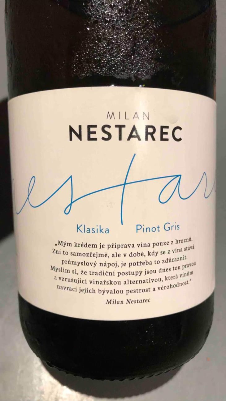 Klasika Pinot Gris - Milan Nestarec - Milan Nestarec 