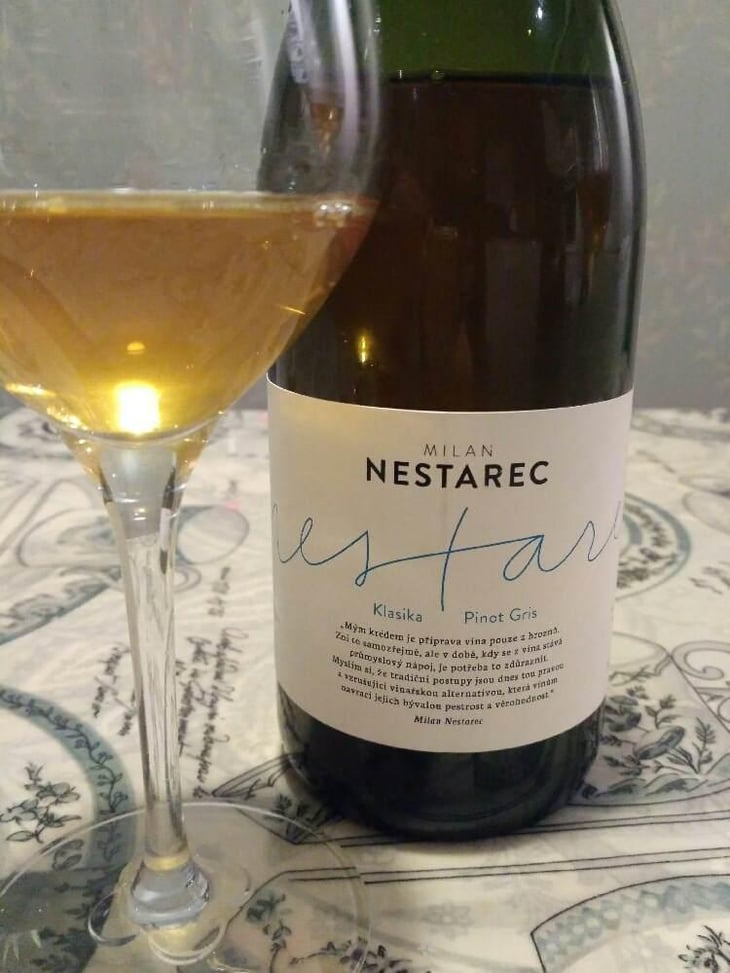 Klasika Pinot Gris - Milan Nestarec - Milan Nestarec 