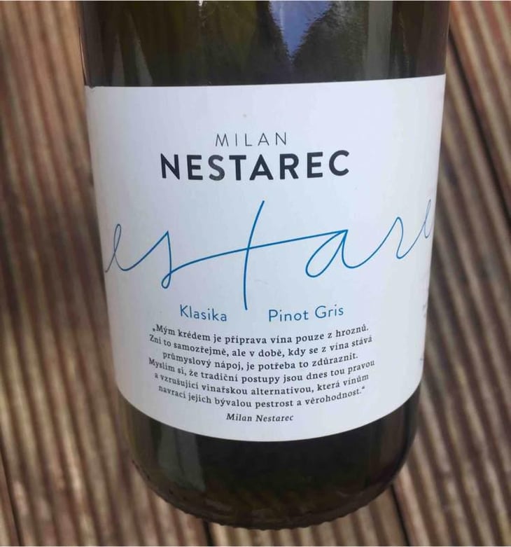 Klasika Pinot Gris - Milan Nestarec - Milan Nestarec 
