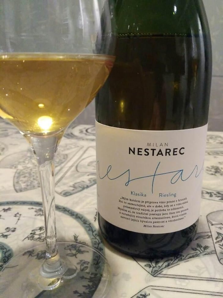 Klasika Riesling - Milan Nestarec - Milan Nestarec 