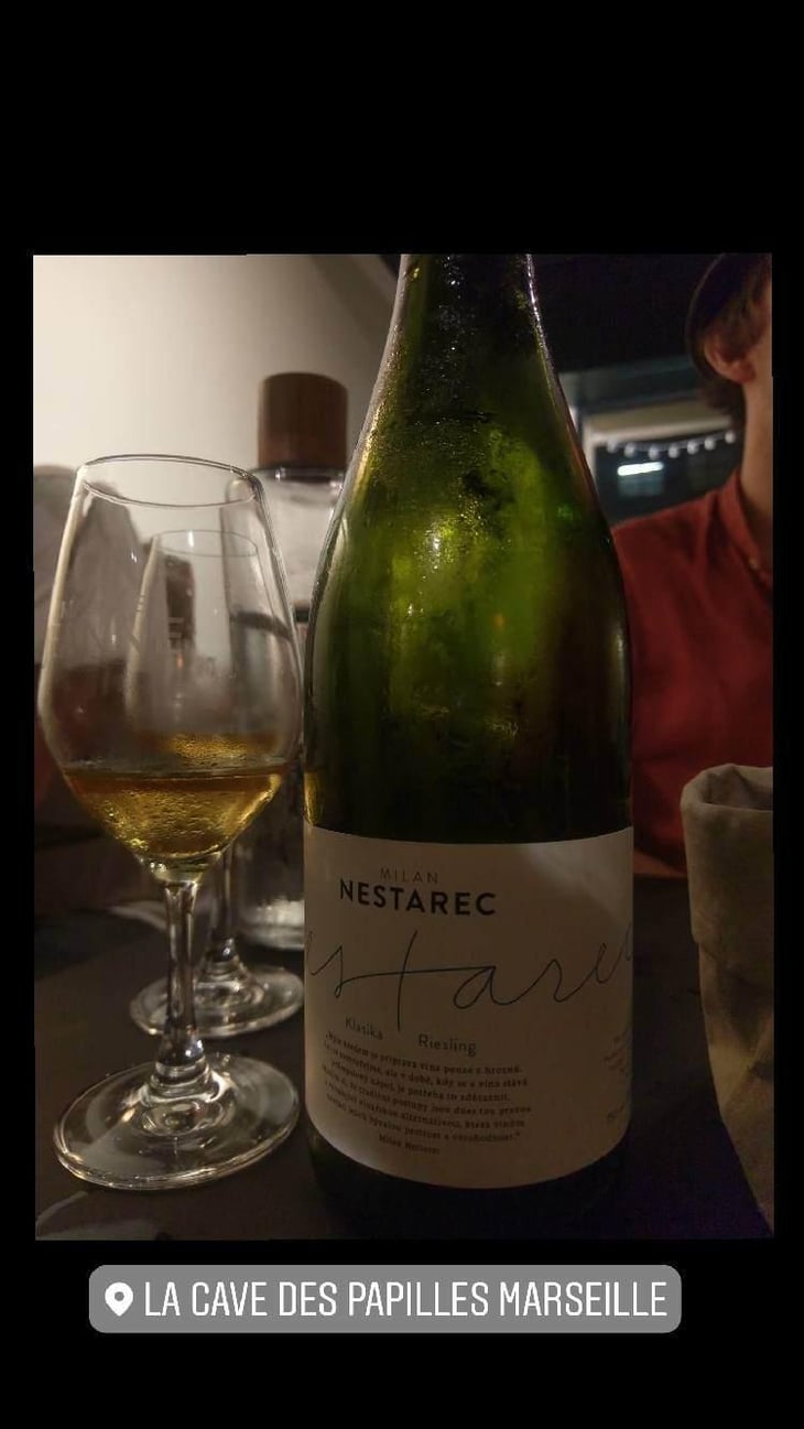 Klasika Riesling - Milan Nestarec - Milan Nestarec 