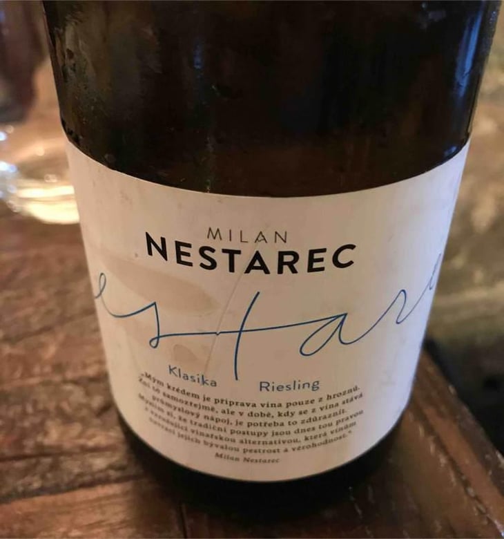 Klasika Riesling - Milan Nestarec - Milan Nestarec 