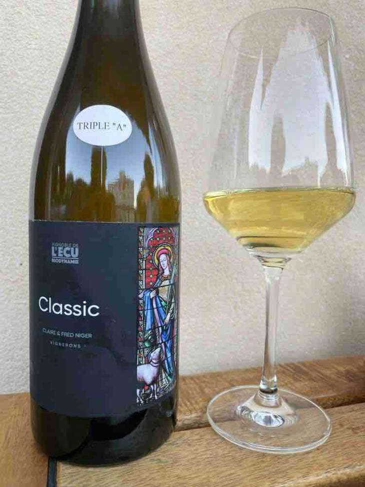 Classic - Domaine de L'Ecu - Claire & Fred NIGER 