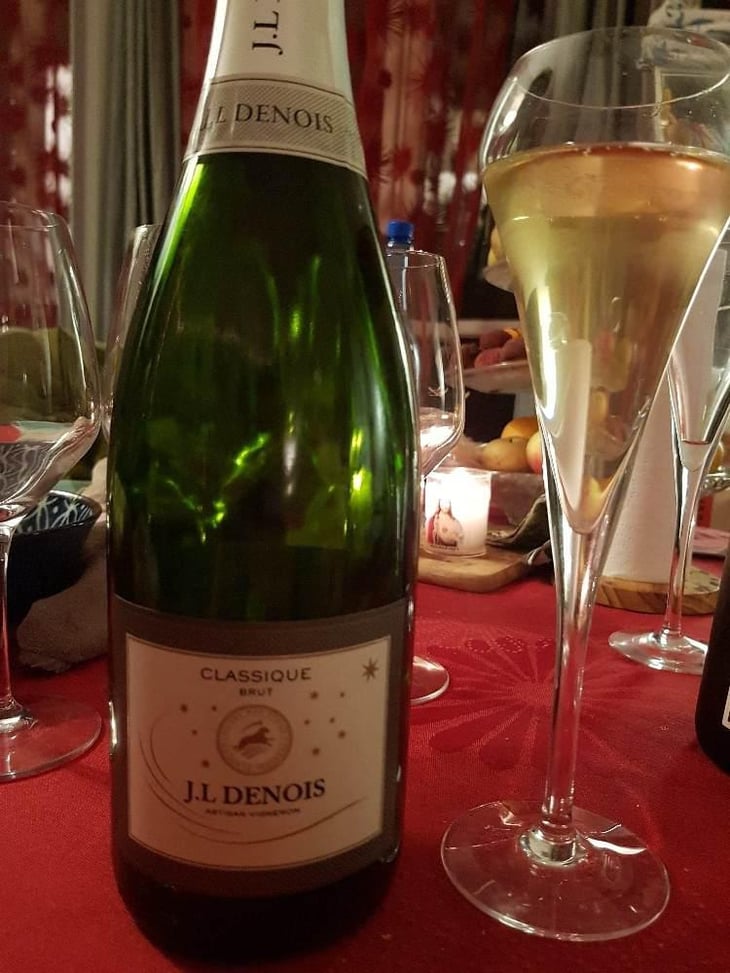 Classique Brut - Domaine Des Fenouillèdes - Jean-Louis Denois 