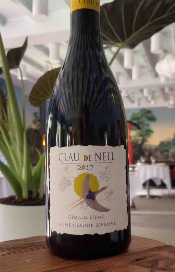 Clau de Nell - Domaine Leflaive - Anne-Claude Leflaive -2017