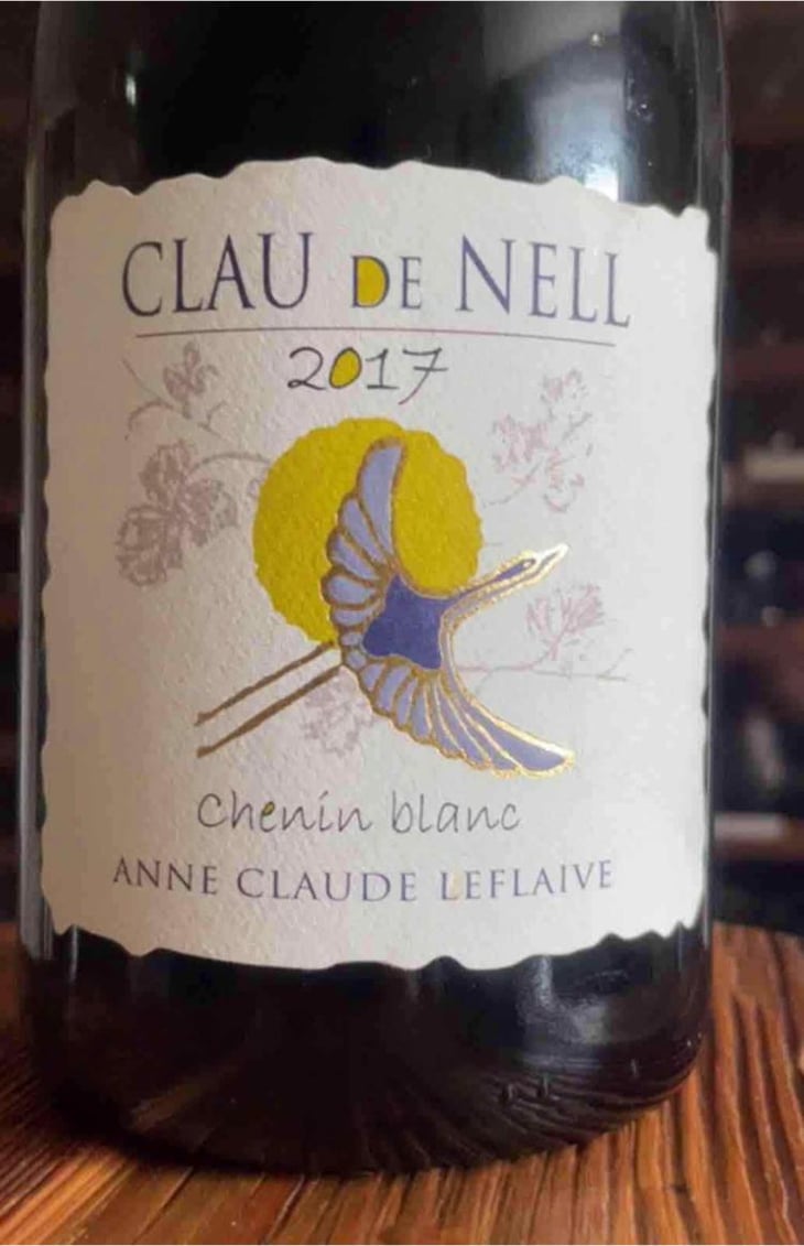 Clau de Nell - Domaine Leflaive - Anne-Claude Leflaive -2017